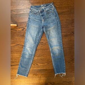 Old Navy Power Straight High Rise Jeans